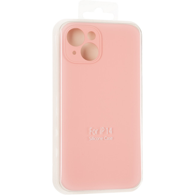 Чохол Original Full Soft Case для iPhone 14 (without logo) Pink