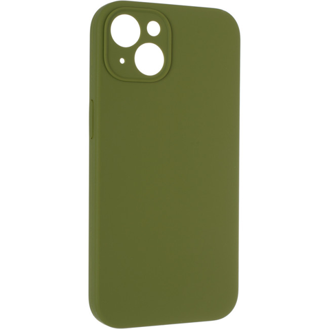 Чохол Original Full Soft Case для iPhone 13 (without logo) Pinery Green Чохол Original Full Soft Case для iPhone 13 (without logo) Pinery Green