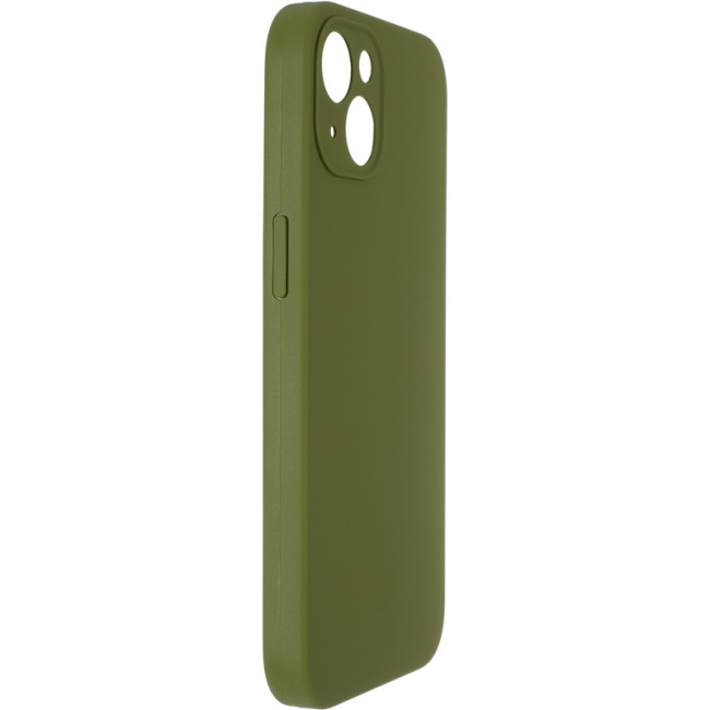 Чохол Original Full Soft Case для iPhone 13 (without logo) Pinery Green Чохол Original Full Soft Case для iPhone 13 (without logo) Pinery Green