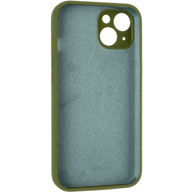 Чохол Original Full Soft Case для iPhone 13 (without logo) Pinery Green Чохол Original Full Soft Case для iPhone 13 (without logo) Pinery Green