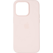 Чохол Original Full Soft Case (MagSafe) для iPhone 14 Pro Chalk Pink