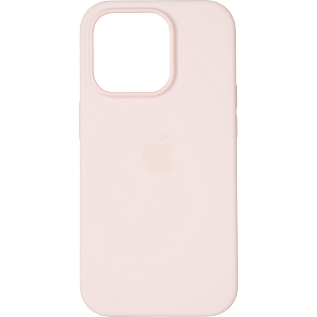 Чохол Original Full Soft Case (MagSafe) для iPhone 14 Pro Chalk Pink