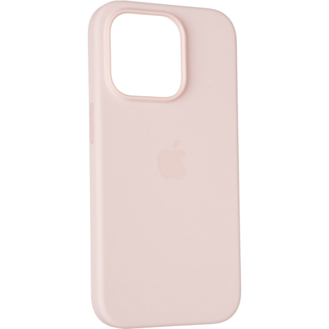 Чохол Original Full Soft Case (MagSafe) для iPhone 14 Pro Chalk Pink