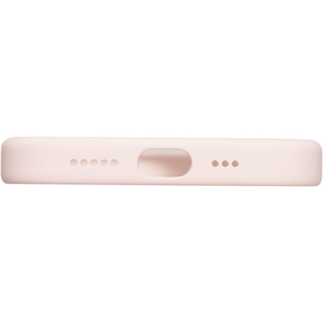 Чохол Original Full Soft Case (MagSafe) для iPhone 14 Pro Chalk Pink
