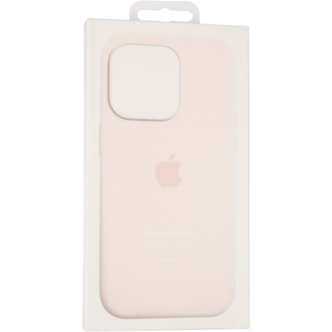Чохол Original Full Soft Case (MagSafe) для iPhone 14 Pro Chalk Pink