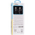 Кабель USB Gelius Lumin Lamp GP-UC100 Type-C/Type-C (1m) (60W) Black