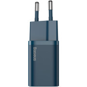 Мережевий зарядний пристрій Baseus Super Si 20W 1Type-C (CCSUP-B03) Blue