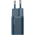 Мережевий зарядний пристрій Baseus Super Si 20W 1Type-C (CCSUP-B03) Blue