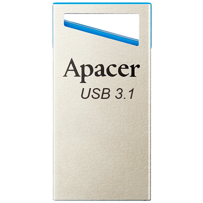USB флеш накопичувач Apacer AH155 64Gb USB 3.2 Blue