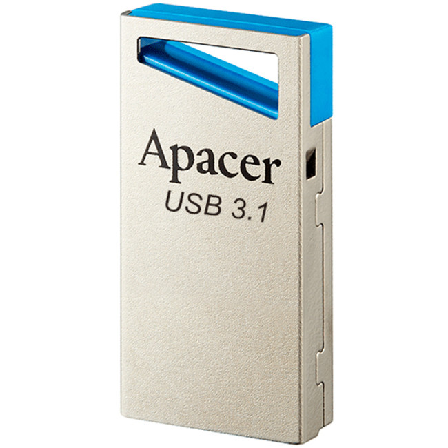 USB флеш накопичувач Apacer AH155 64Gb USB 3.2 Blue