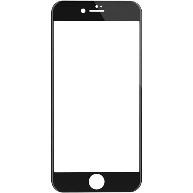 Захисне скло для iPhone 7 Plus 3D (w/o pack) Black