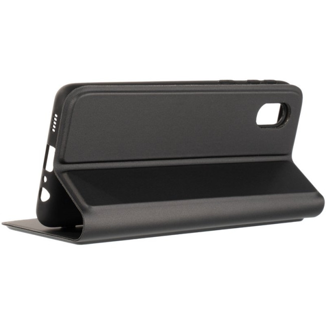 Чохол Book Cover Gelius Shell Case для Samsung A013 (A01 Core) Black