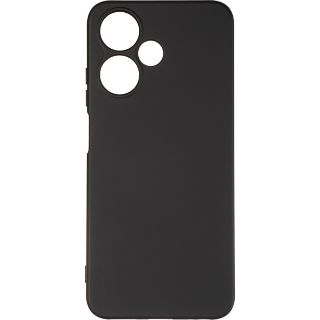 Чохол Full Soft Case для Infinix Hot 30 PLAY NFC X6835B Black Чохол Full Soft Case для Infinix Hot 30 PLAY NFC X6835B Black