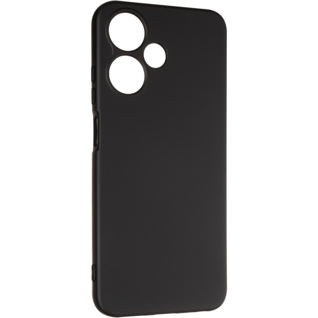 Чохол Full Soft Case для Infinix Hot 30 PLAY NFC X6835B Black Чохол Full Soft Case для Infinix Hot 30 PLAY NFC X6835B Black