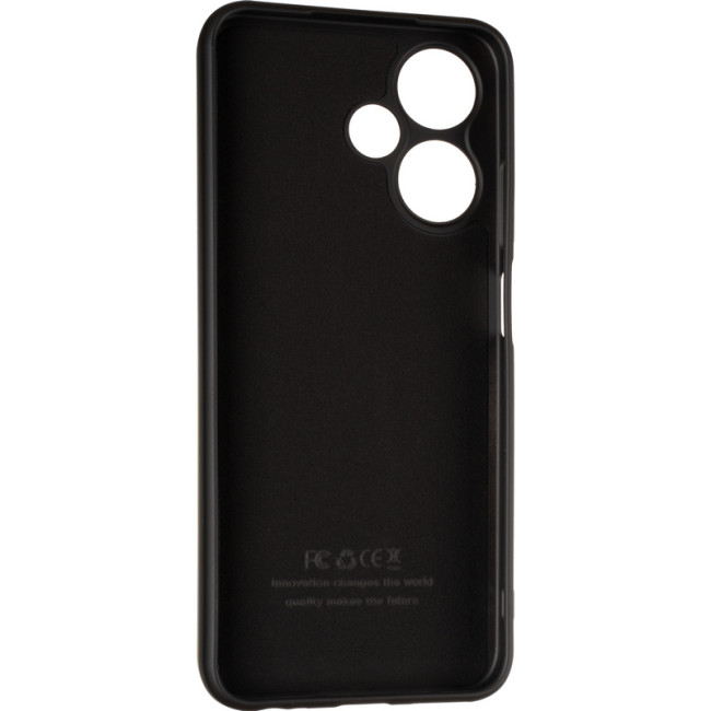 Чохол Full Soft Case для Infinix Hot 30 PLAY NFC X6835B Black Чохол Full Soft Case для Infinix Hot 30 PLAY NFC X6835B Black