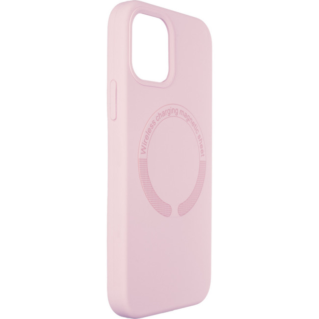 Чохол Full Soft Case (MagSafe) для iPhone 11 Pro Max Pink Sand