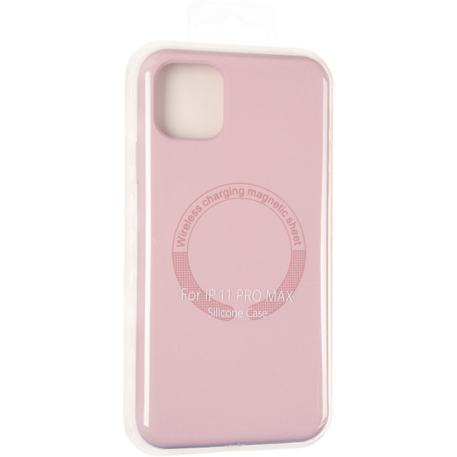 Чохол Full Soft Case (MagSafe) для iPhone 11 Pro Max Pink Sand
