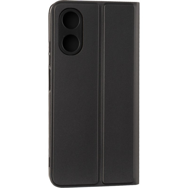 Чохол Book Cover Gelius Shell Case для Oppo A17 Black Чохол Book Cover Gelius Shell Case для Oppo A17 Black