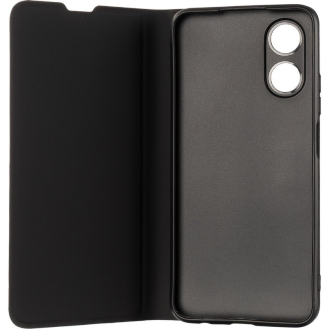 Чохол Book Cover Gelius Shell Case для Oppo A17 Black Чохол Book Cover Gelius Shell Case для Oppo A17 Black