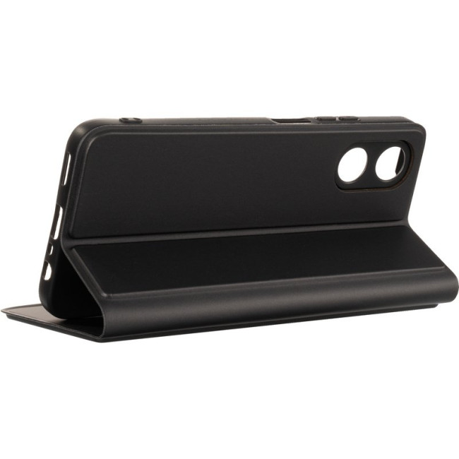 Чохол Book Cover Gelius Shell Case для Oppo A17 Black Чохол Book Cover Gelius Shell Case для Oppo A17 Black