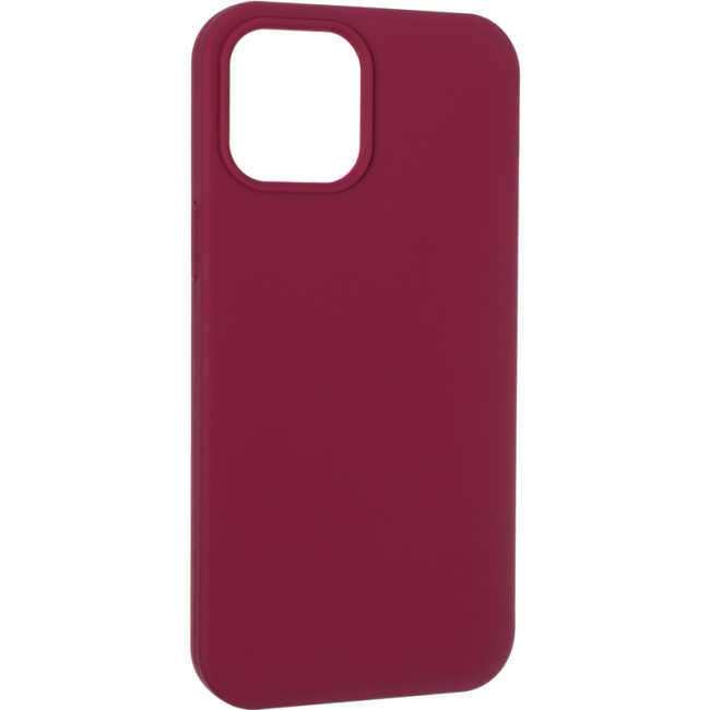 Чохол Original Full Soft Case для iPhone 14 Pro Max (without logo) Marsala Чохол Original Full Soft Case для iPhone 14 Pro Max (without logo) Marsala