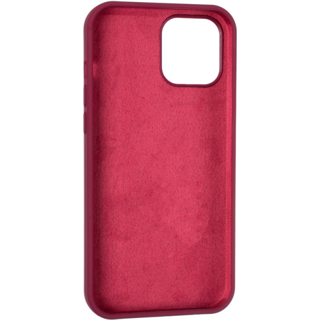 Чохол Original Full Soft Case для iPhone 14 Pro Max (without logo) Marsala Чохол Original Full Soft Case для iPhone 14 Pro Max (without logo) Marsala