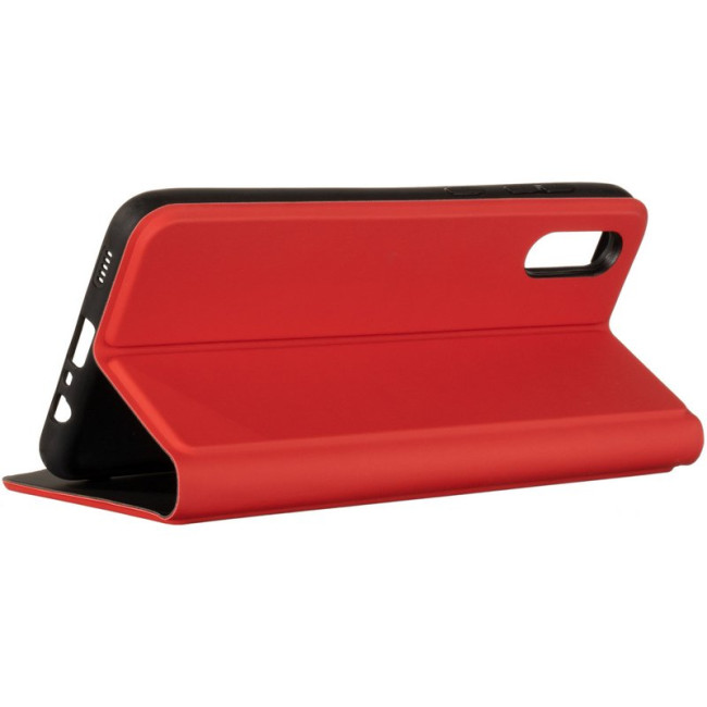Чохол Book Cover Gelius Shell Case для Samsung A022 (A02) Red