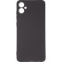 Чохол Full Soft Case для Samsung A055 (A05) Black Чохол Full Soft Case для Samsung A055 (A05) Black