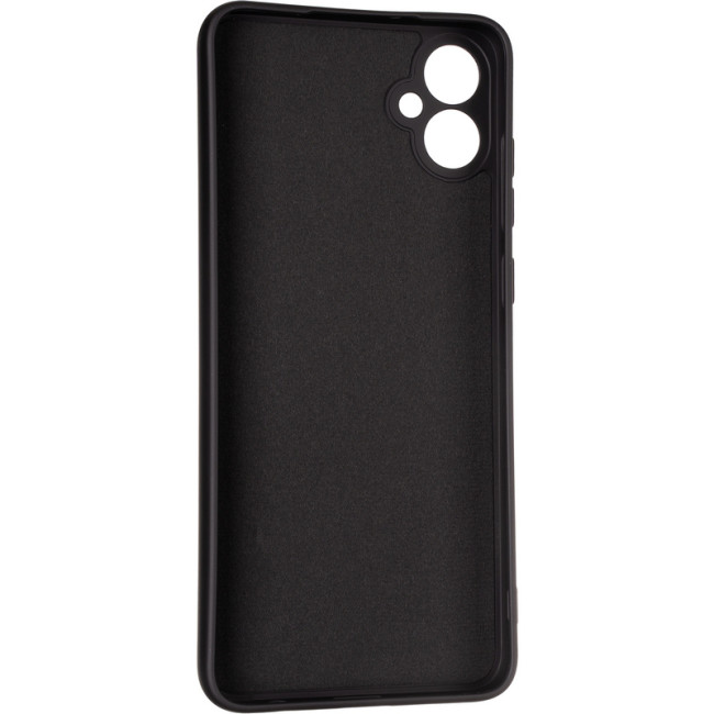 Чохол Full Soft Case для Samsung A055 (A05) Black Чохол Full Soft Case для Samsung A055 (A05) Black
