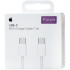 Кабель USB Original Quality Type-C/Type-C 1m (Woven) (box) Purple