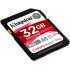 Карта пам'яті microSDHC 32Gb KIngston Canvas React Plus V90 (UHS-II U3) (R-300Mb/s)