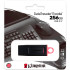 USB флеш накопичувач Kingston DT Exodia 256Gb USB 3.2 Black/Pink