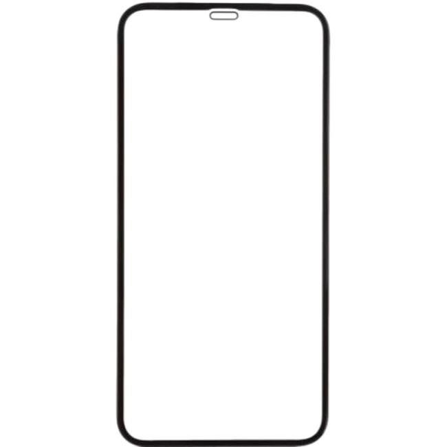 Захисне скло для iPhone X/Xs 3D (w/o pack) Black