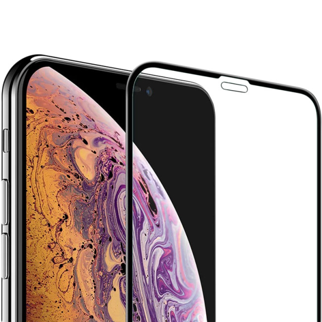 Захисне скло для iPhone X/Xs 3D (w/o pack) Black