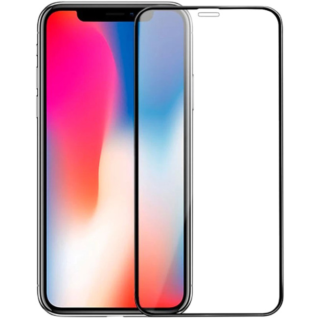 Захисне скло для iPhone X/Xs 3D (w/o pack) Black