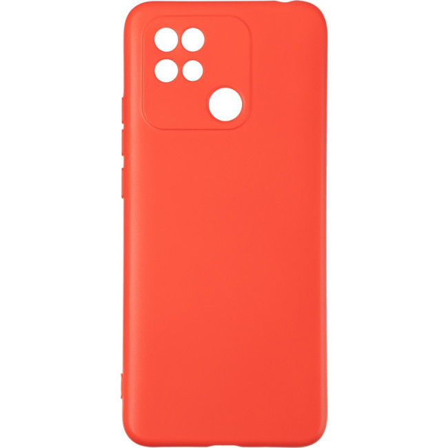 Чохол Full Soft Case для Xiaomi Redmi 10c Red Чохол Full Soft Case для Xiaomi Redmi 10c Red