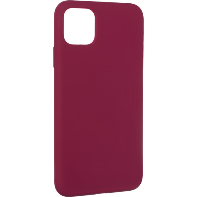 Чохол Original Full Soft Case для iPhone 11 Pro Max (without logo) Marsala Чохол Original Full Soft Case для iPhone 11 Pro Max (without logo) Marsala