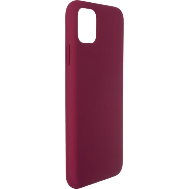 Чохол Original Full Soft Case для iPhone 11 Pro Max (without logo) Marsala Чохол Original Full Soft Case для iPhone 11 Pro Max (without logo) Marsala