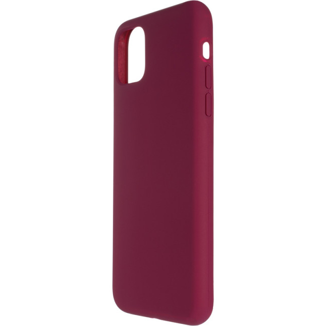 Чохол Original Full Soft Case для iPhone 11 Pro Max (without logo) Marsala Чохол Original Full Soft Case для iPhone 11 Pro Max (without logo) Marsala