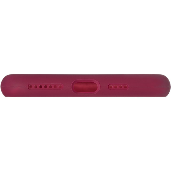 Чохол Original Full Soft Case для iPhone 11 Pro Max (without logo) Marsala Чохол Original Full Soft Case для iPhone 11 Pro Max (without logo) Marsala
