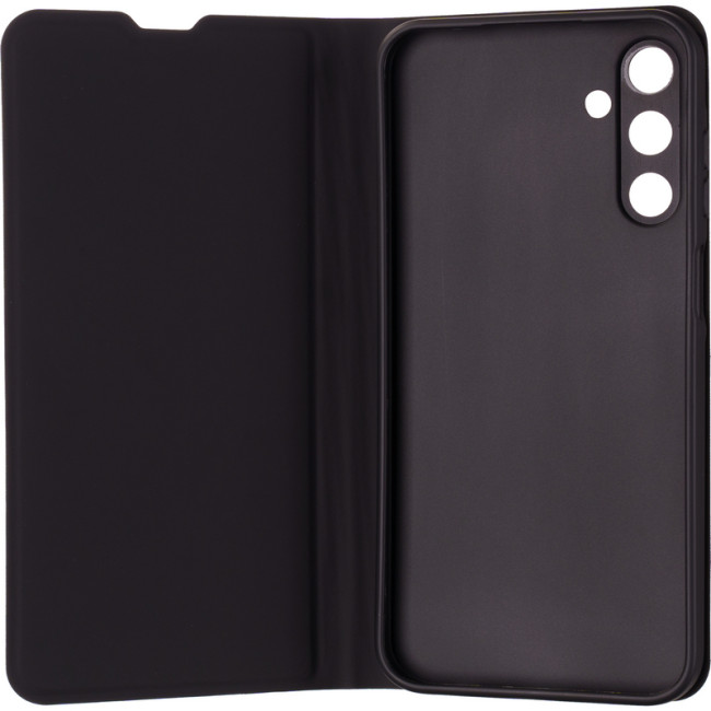 Чохол Book Cover Gelius Shell Case для Samsung A155 (A15) Black