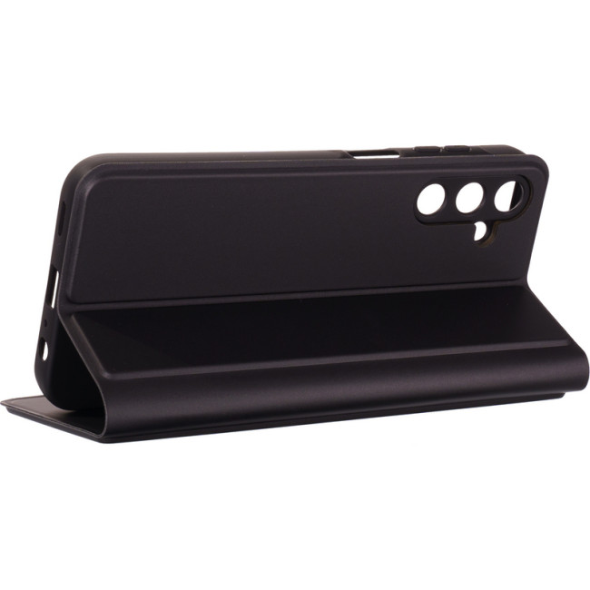 Чохол Book Cover Gelius Shell Case для Samsung A155 (A15) Black