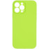 Чохол Original Full Soft Case для iPhone 13 Pro Max (without logo) Green