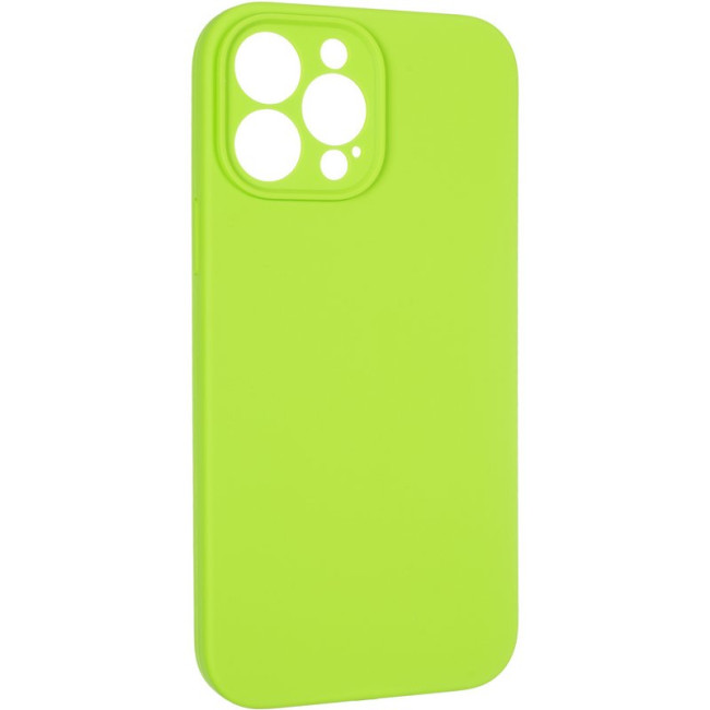 Чохол Original Full Soft Case для iPhone 13 Pro Max (without logo) Green
