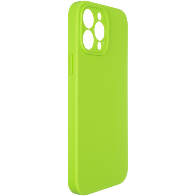Чохол Original Full Soft Case для iPhone 13 Pro Max (without logo) Green