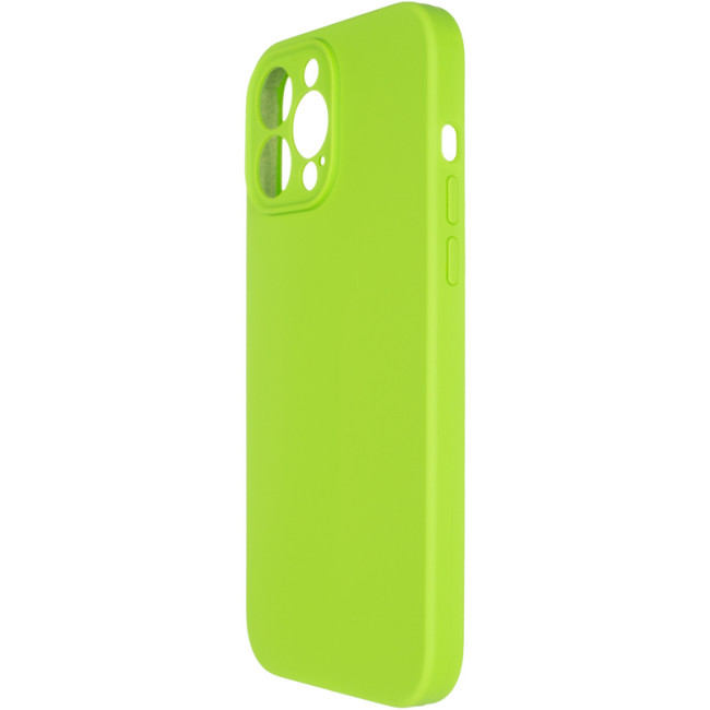 Чохол Original Full Soft Case для iPhone 13 Pro Max (without logo) Green