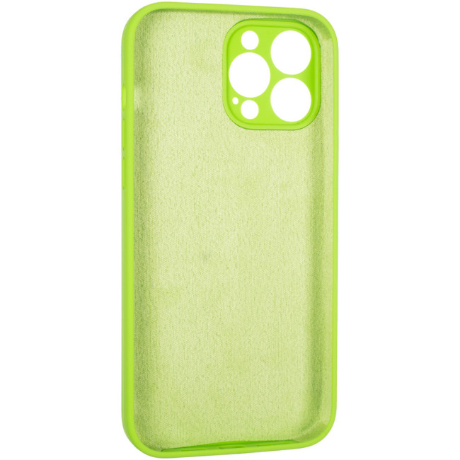 Чохол Original Full Soft Case для iPhone 13 Pro Max (without logo) Green