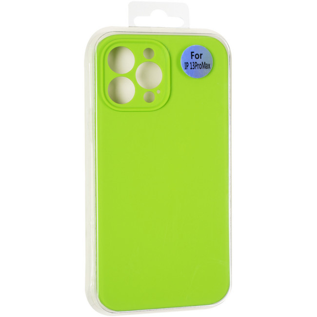 Чохол Original Full Soft Case для iPhone 13 Pro Max (without logo) Green