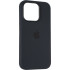 Чохол Original Full Soft Case (MagSafe) для iPhone 14 Pro Midnight
