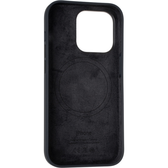 Чохол Original Full Soft Case (MagSafe) для iPhone 14 Pro Midnight